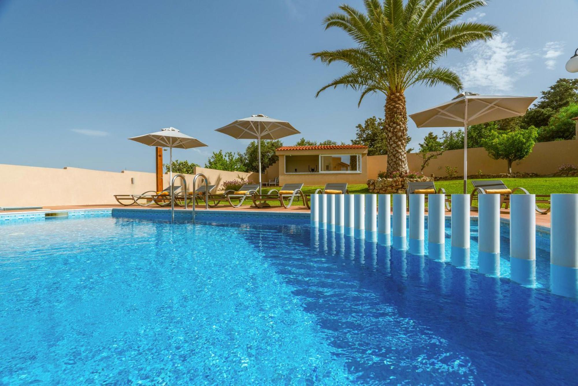 Villa Aretousa 1 Agia Marina Exterior foto