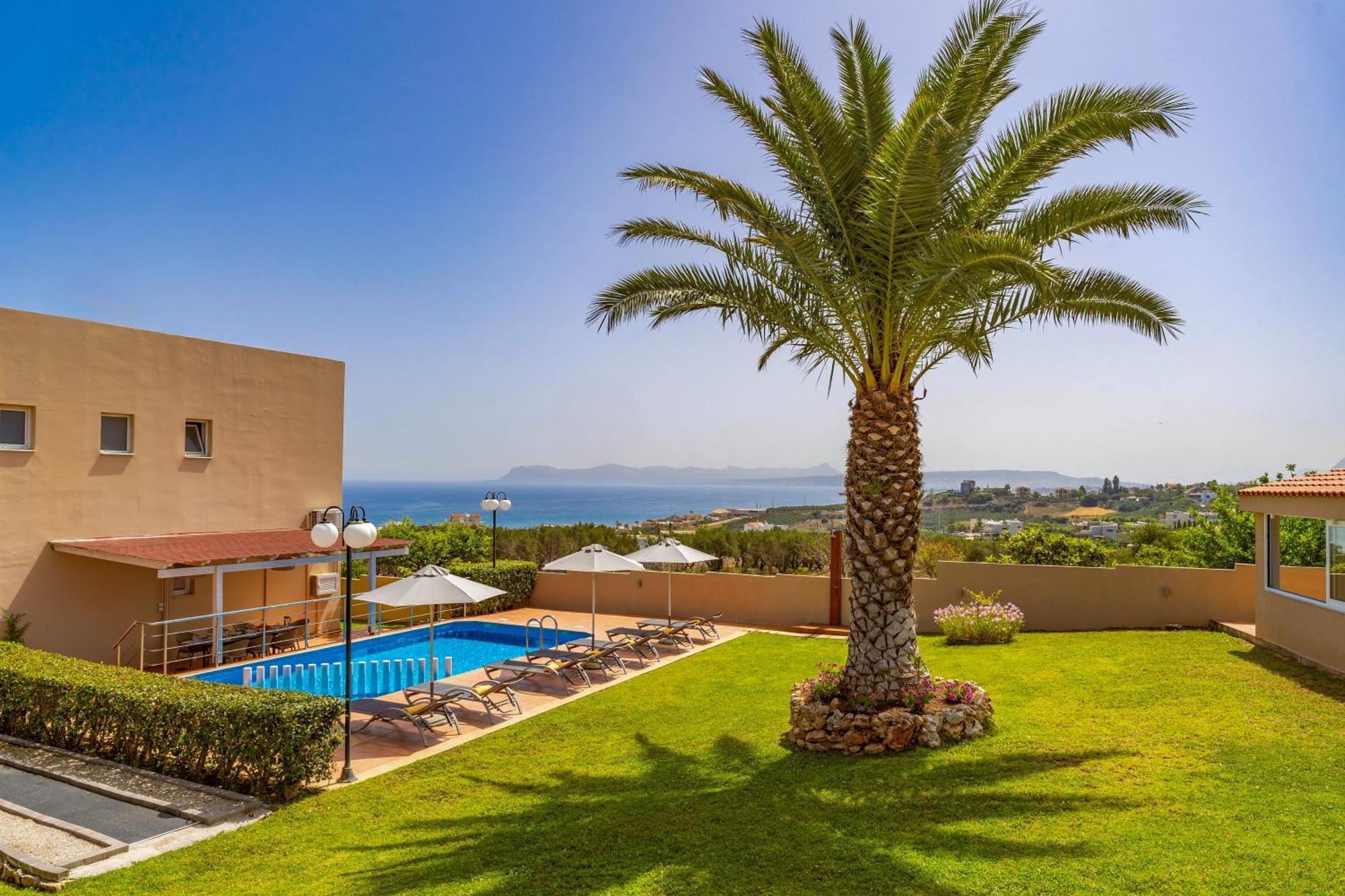 Villa Aretousa 1 Agia Marina Exterior foto