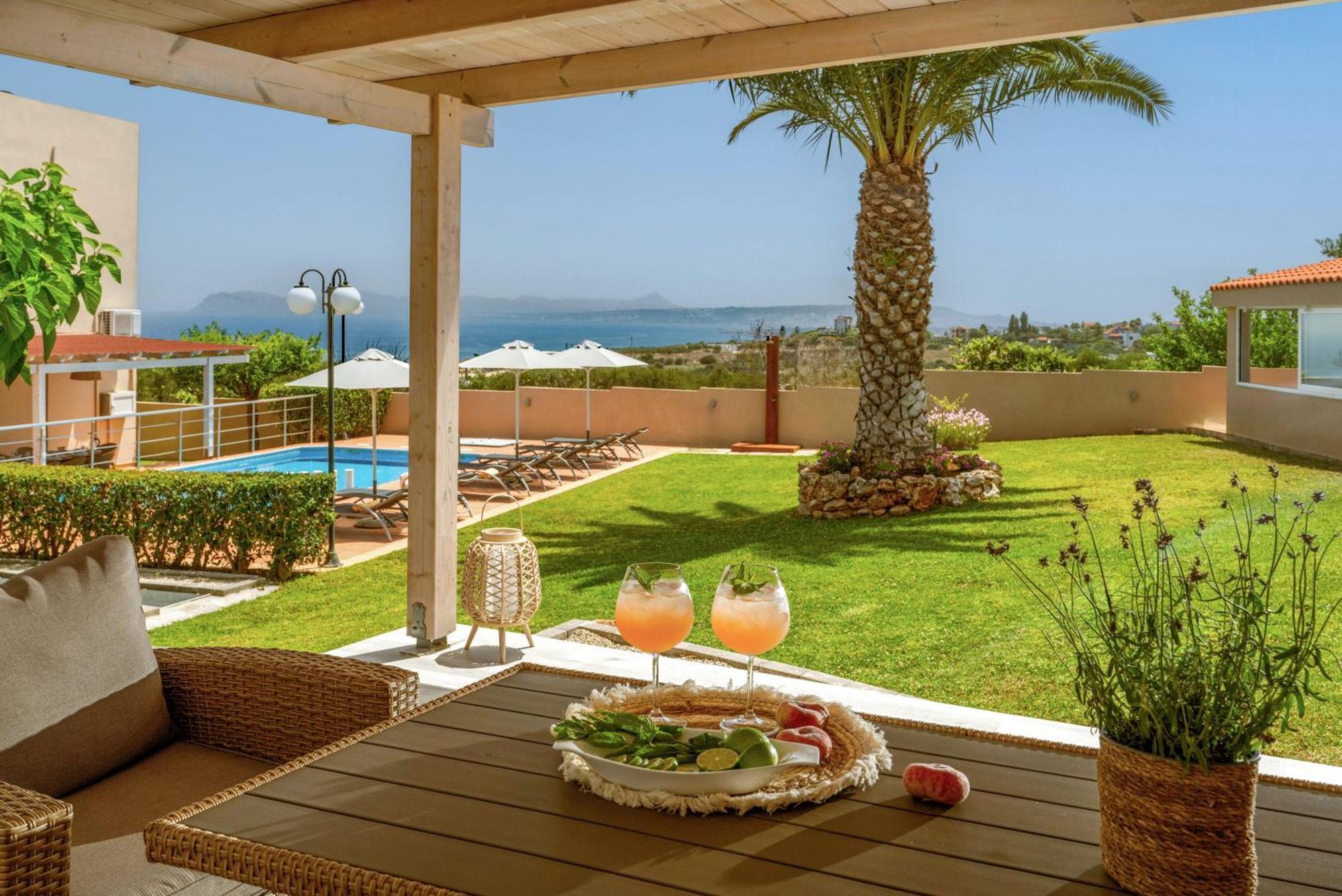 Villa Aretousa 1 Agia Marina Exterior foto